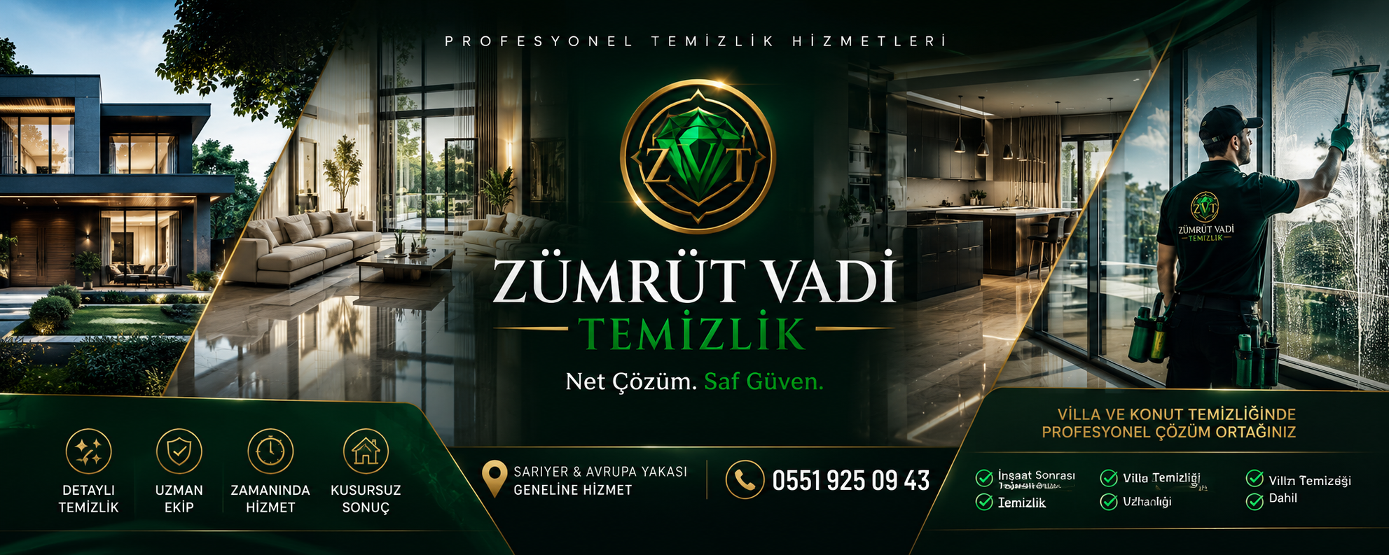 Zümrüt Vadi Temizlik